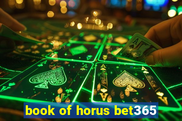 book of horus bet365