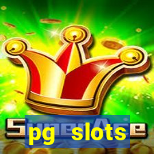 pg slots porcentagem agora