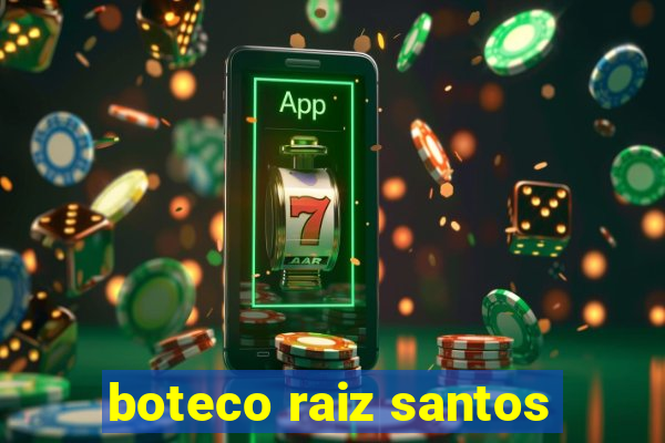 boteco raiz santos