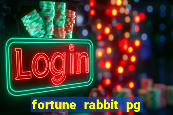 fortune rabbit pg baixar Commercial