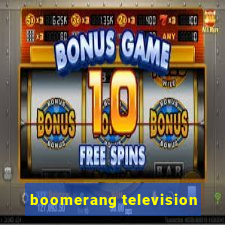 boomerang television