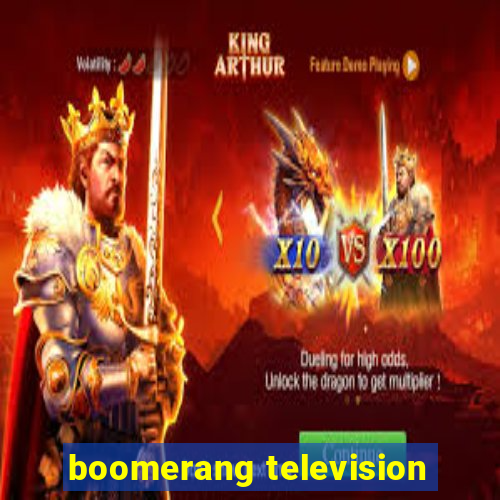 boomerang television