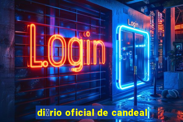 di谩rio oficial de candeal