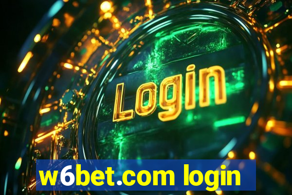 w6bet.com login