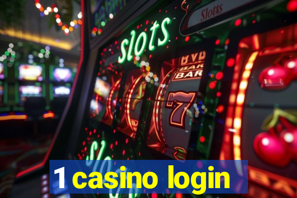 1 casino login