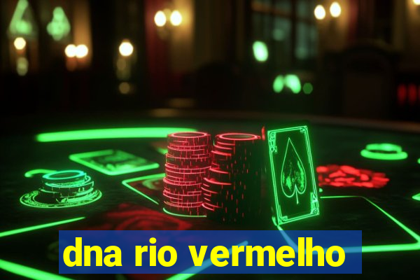 dna rio vermelho