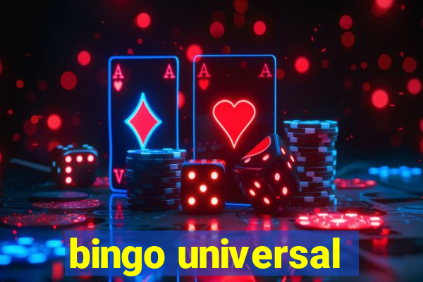 bingo universal