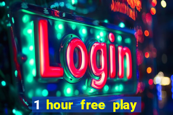 1 hour free play mobile casino