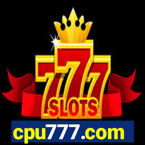 cpu777.com