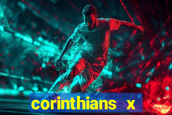 corinthians x vitoria onde assistir