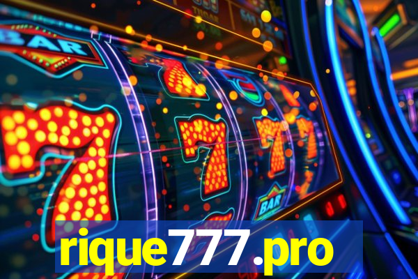 rique777.pro