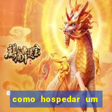 como hospedar um site gratis