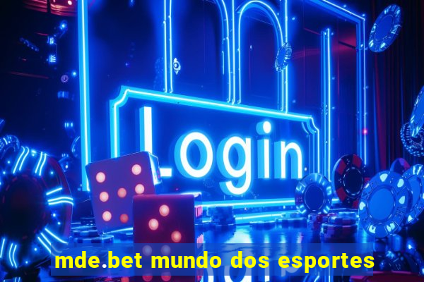 mde.bet mundo dos esportes