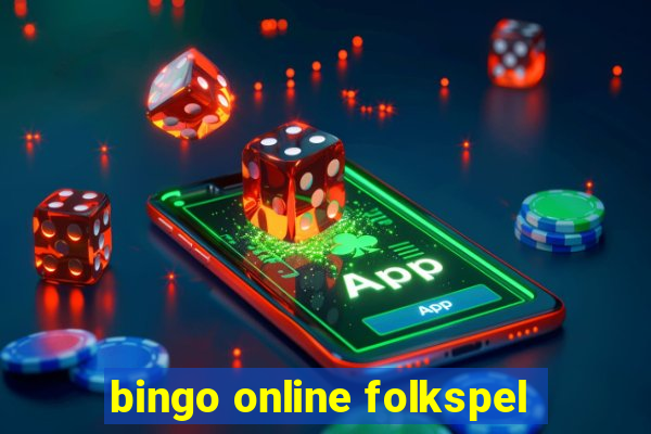 bingo online folkspel