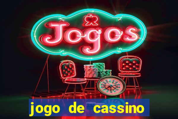 jogo de cassino deposito de 1 real