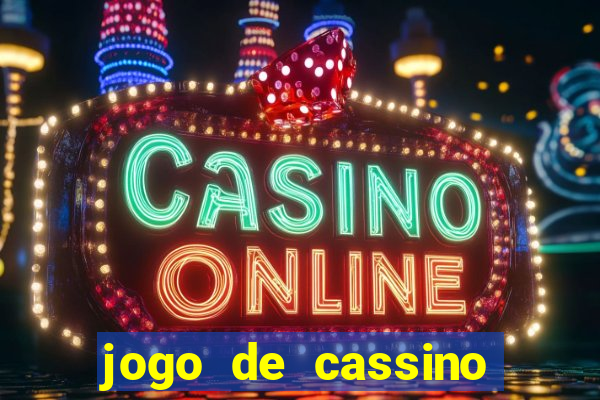 jogo de cassino deposito de 1 real