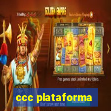 ccc plataforma