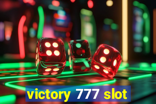 victory 777 slot