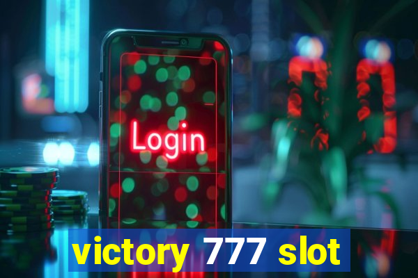 victory 777 slot