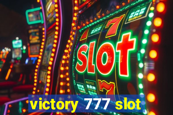 victory 777 slot