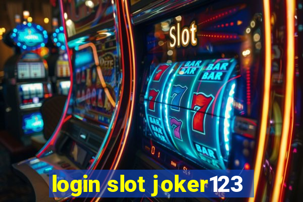 login slot joker123