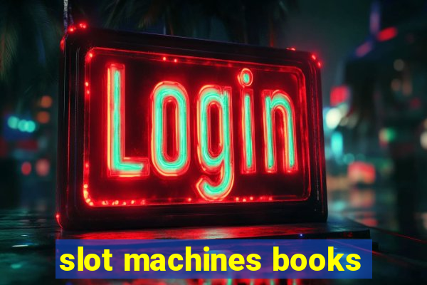 slot machines books