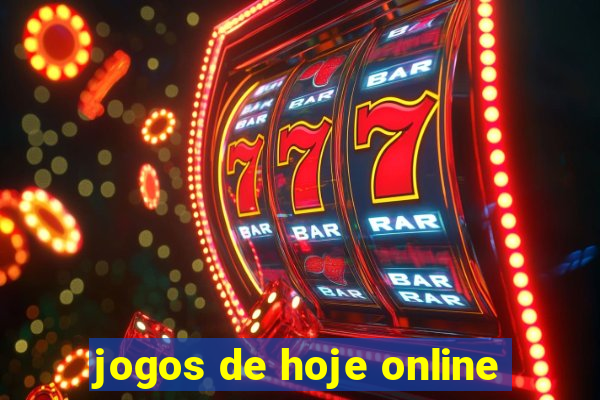 jogos de hoje online