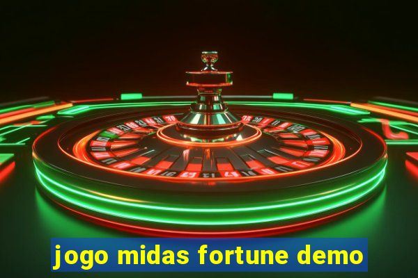 jogo midas fortune demo