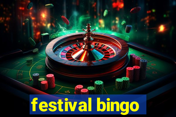 festival bingo