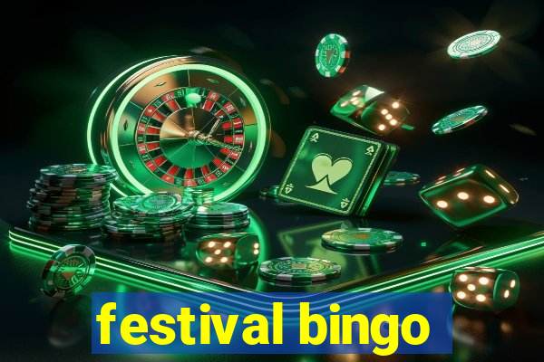 festival bingo