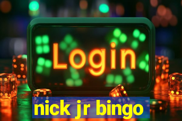 nick jr bingo