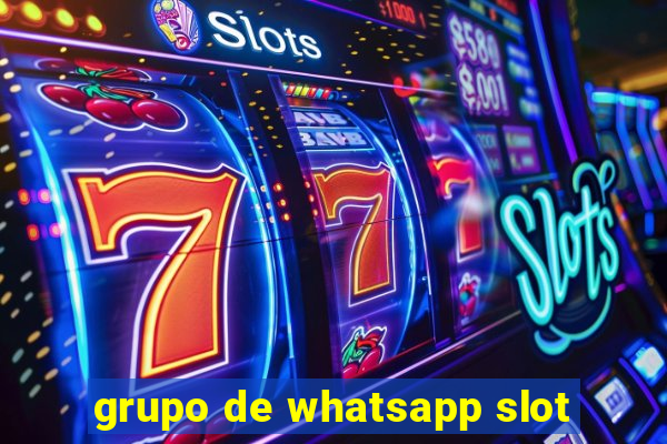 grupo de whatsapp slot