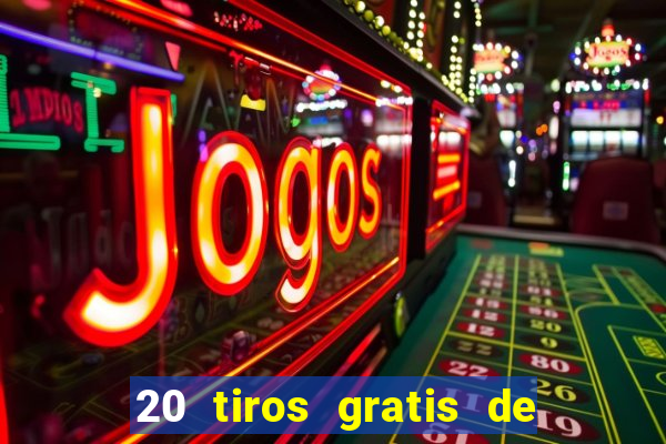 20 tiros gratis de casino apuesta total