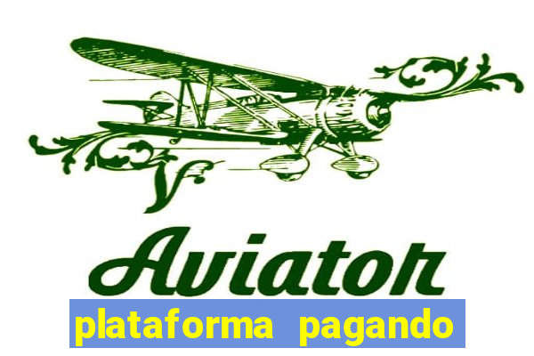 plataforma pagando no cadastro'slots