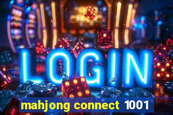 mahjong connect 1001