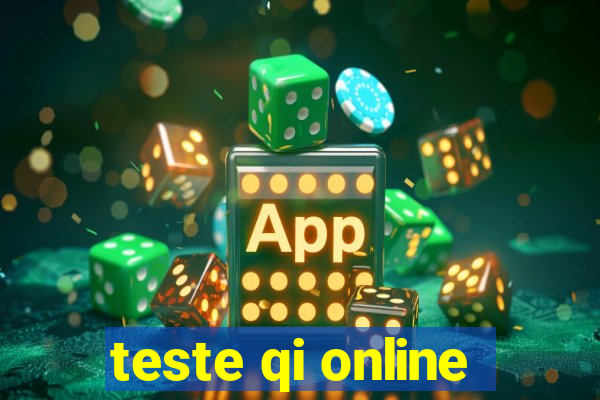 teste qi online