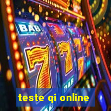 teste qi online