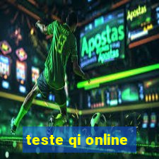 teste qi online