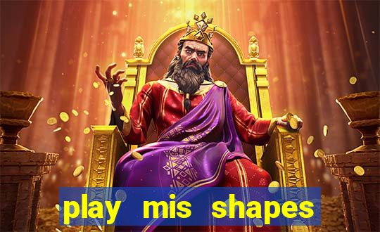 play mis shapes bingo online