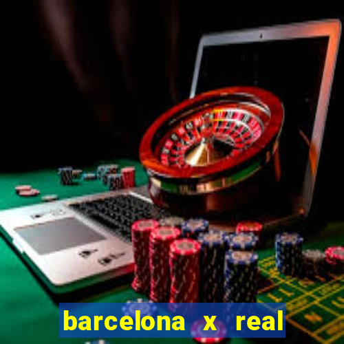 barcelona x real madrid ao vivo futemax