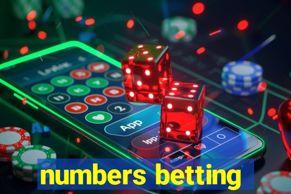 numbers betting