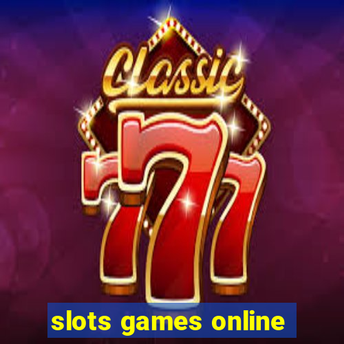 slots games online