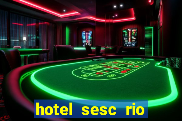 hotel sesc rio grande do norte