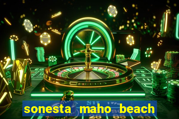 sonesta maho beach resort & casino