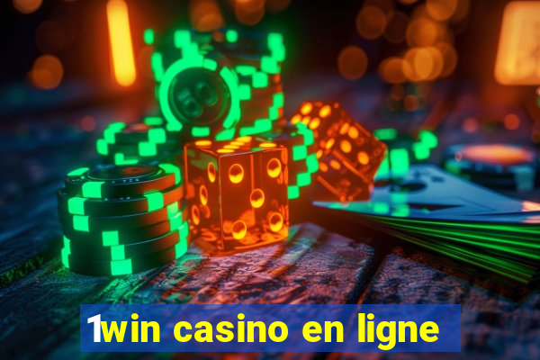 1win casino en ligne