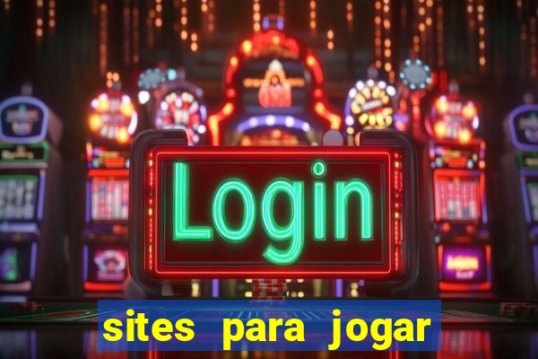 sites para jogar na loteria