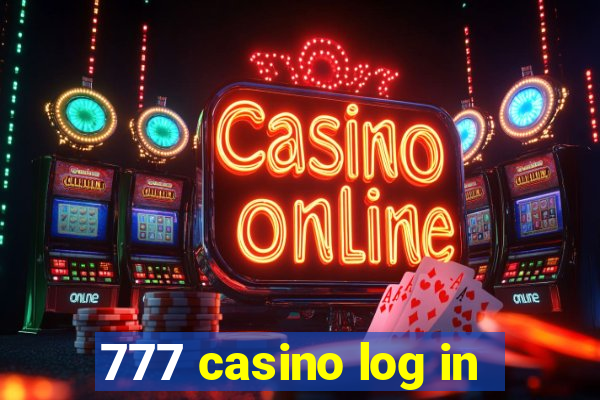 777 casino log in