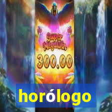 horólogo