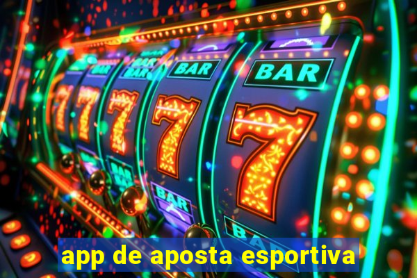 app de aposta esportiva