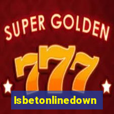 Isbetonlinedown